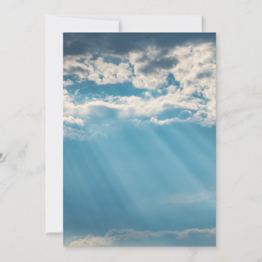 Beste Karte 5" x 7" (Vorderseite)