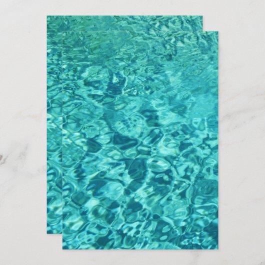 Beste Karte 5" x 7" (Vorne/Hinten)