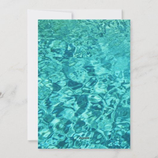 Beste Karte 5" x 7" (Rückseite)