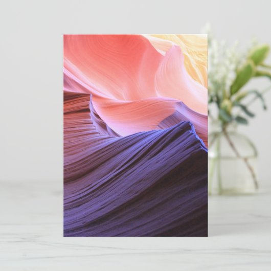 Beste Karte 5" x 7" (Stehend Vorderseite)