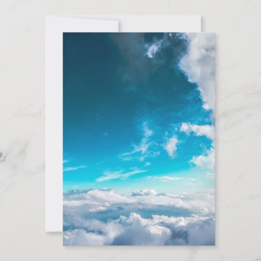 Beste Karte 5" x 7" (Vorderseite)