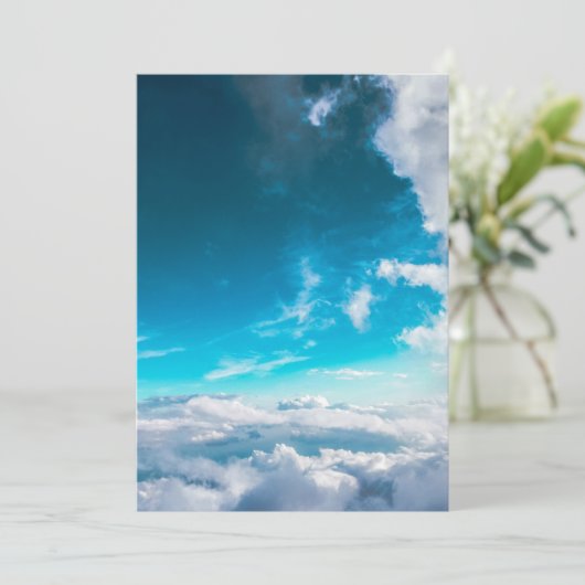 Beste Karte 5" x 7" (Stehend Vorderseite)