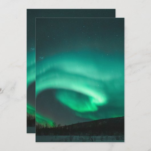 Beste Karte 5" x 7" (Vorne/Hinten)