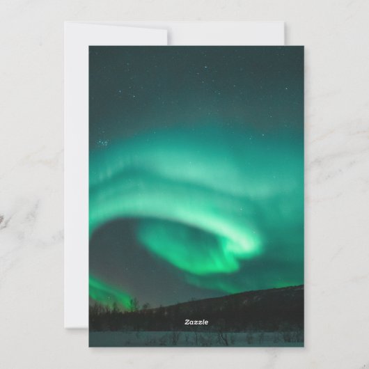 Beste Karte 5" x 7" (Rückseite)