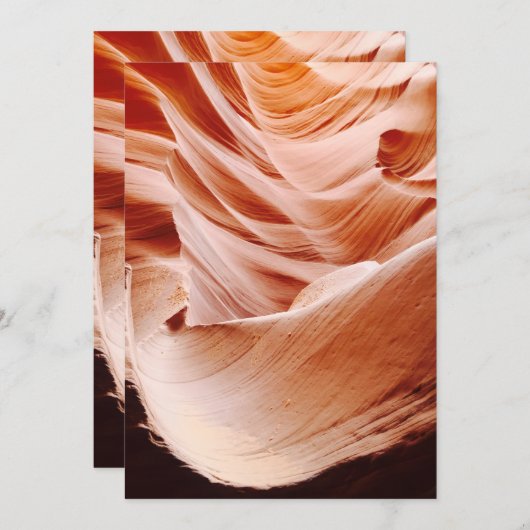 Beste Karte 5" x 7" (Vorne/Hinten)