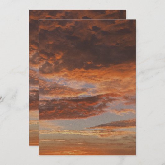 Beste Karte 5" x 7" (Vorne/Hinten)