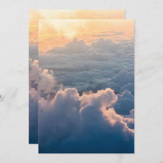 Beste Karte 5" x 7" (Vorne/Hinten)