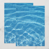 Beste Karte 5" x 7" (Vorne/Hinten)
