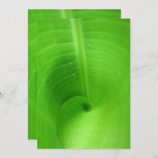 Beste Karte 5" x 7" (Vorne/Hinten)