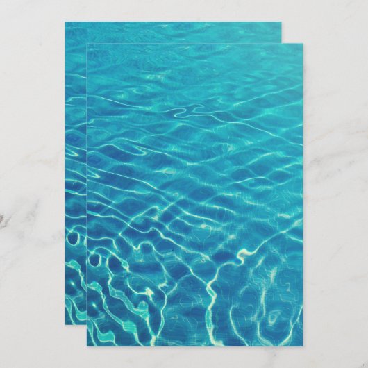 Beste Karte 5" x 7" (Vorne/Hinten)