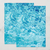 Beste Karte 5" x 7" (Vorne/Hinten)