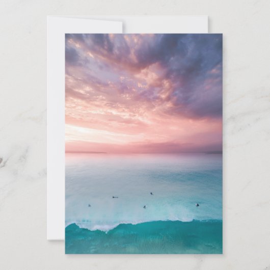 Beste Karte 5" x 7" (Vorderseite)