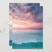 Beste Karte 5" x 7" (Vorne/Hinten)