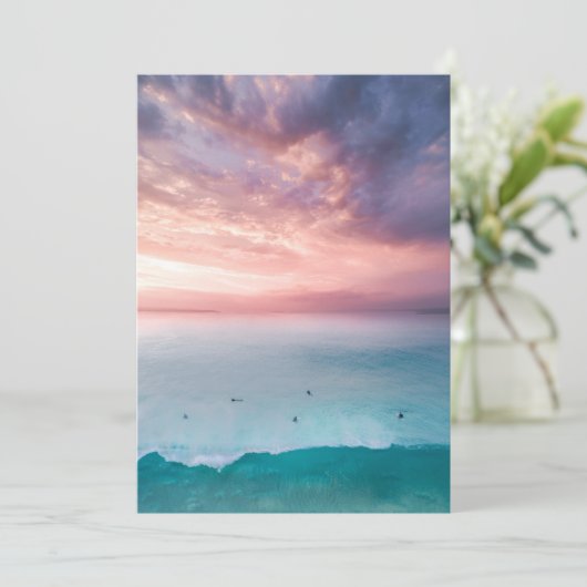 Beste Karte 5" x 7" (Stehend Vorderseite)