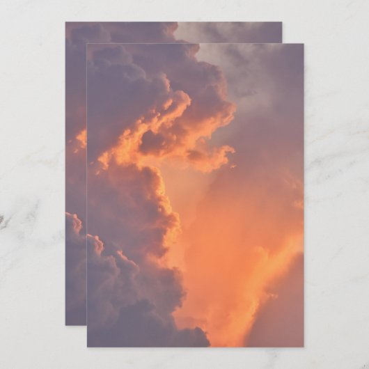 Beste Karte 5" x 7" (Vorne/Hinten)