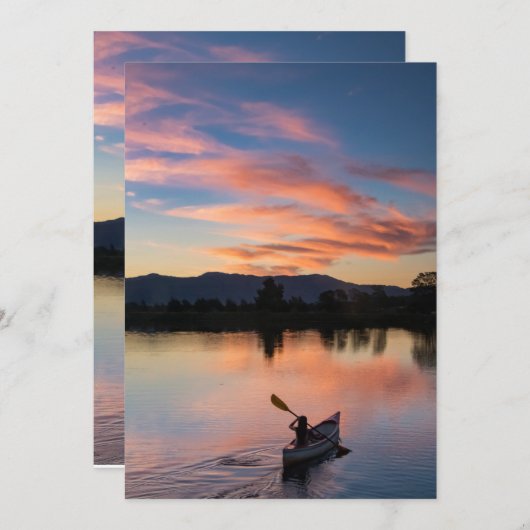 Beste Karte 5" x 7" (Vorne/Hinten)