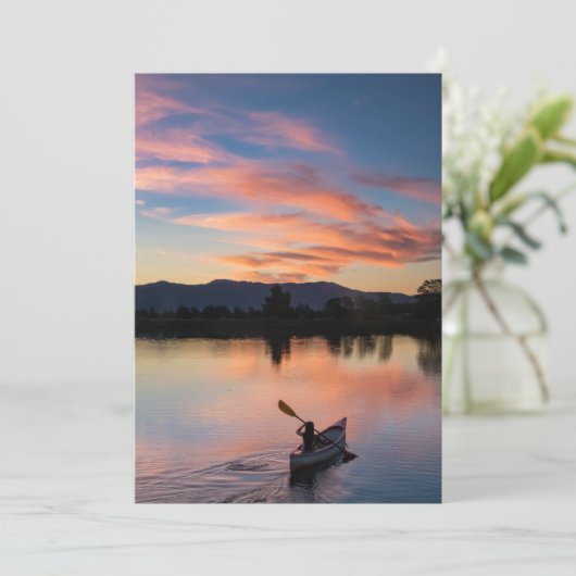 Beste Karte 5" x 7" (Stehend Vorderseite)