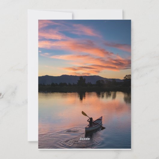 Beste Karte 5" x 7" (Rückseite)