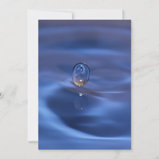 Beste Karte 5" x 7" (Vorderseite)