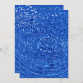 Beste Karte 5" x 7" (Vorne/Hinten)