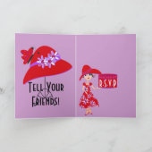 Beste Kartenvorräte und -umschläge Einladung (Innenseite)