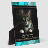 Beste Katze, die je Foto-Vorlage genannt wurde Aqu Fotoplatte (Seite)