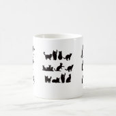 Beste Katze je, Cat Lover Geschenke Kaffeetasse (Mittel)
