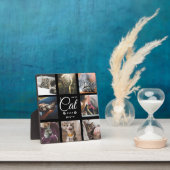 Beste Katze je Memorial Geschenk Moderne Fotosamml Fotoplatte (InSitu)