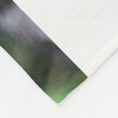 Beste Katze je mit Foto niedliches personalisierte Fleecedecke (Ecke)