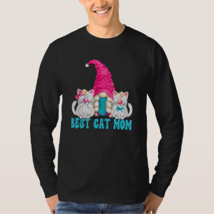 Beste Katze Mama Gewinner Grafik für Frauen und ve T-Shirt
