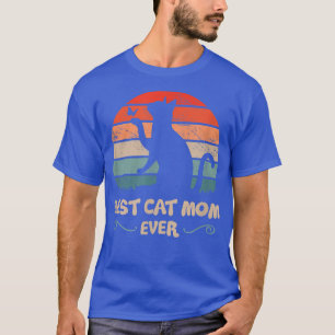 Beste Katze Mama je Mutter Lieben Katzen  T-Shirt