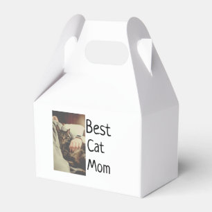 Beste Katze Mama Papa Cat Foto Namensgeschenk Vorl Geschenkschachtel
