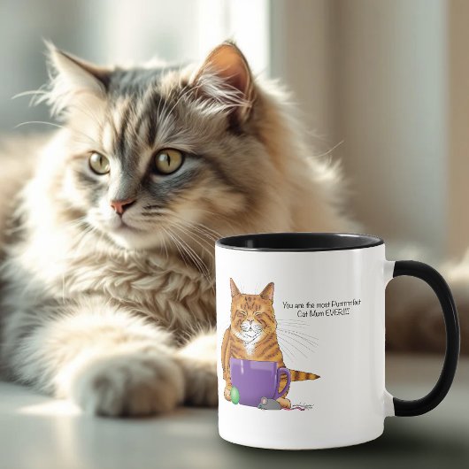 Beste Katze Mum Ever! Tasse