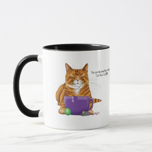 Beste Katze Mum Ever! Tasse (Links)