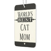 Beste Katze Mutter fotografieren schwarz Autolufterfrischer (Links)