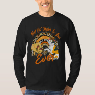 Beste Katze Mutter im Jura je Katze Leopard Regenb T-Shirt