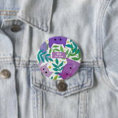 Beste Katze Mutter Katzen und Äste Button (Beispiel)