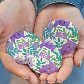 Beste Katze Mutter Katzen und Äste Button