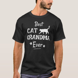 Beste Katze Oma je Neuheit von Katze T-Shirt