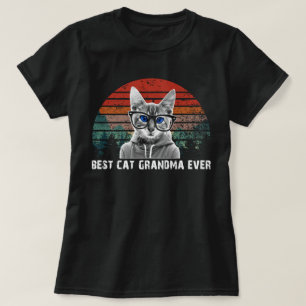 beste Katze Oma jemals T-Shirt