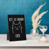 Beste Katze Opa Ever - Kitty Papa Fotoplatte (Seite)