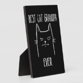 Beste Katze Opa Ever - Kitty Papa Fotoplatte (Seite)