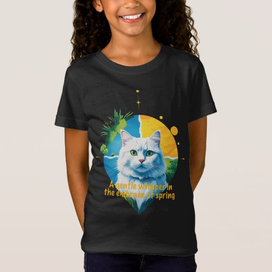 Beste Katze T-Shirt (Vorderseite)