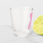 Beste Katze Vater Ever - KatzenSilhouette Schnapsglas (Links)