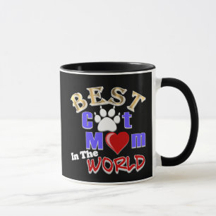 Beste Katzen-Mama in den Weltgeschenken für den Tasse