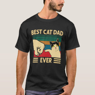 Beste Katzen Mama je Frauen Vintage Katze Mama Mut T-Shirt