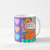 Beste Katzeneltern Aller Zeiten Geschenktasse Kaffeetasse (VorderseiteRechts)