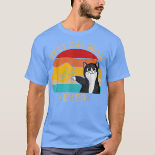 Beste Katzengeschenke für die Mama Vintager Katzen T-Shirt