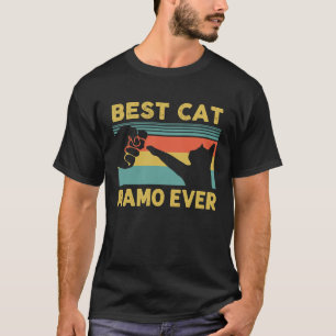 Beste Katzenmama Aller Zeiten Vintage Katzen Frohe T-Shirt
