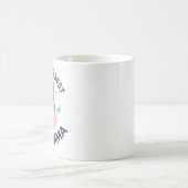 Beste Katzenmama der Welt Kaffeetasse (Mittel)